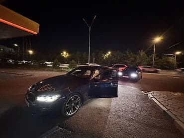 Транспорт: BMW 5 series: 2021 г., 4.4 л, Автомат, Бензин, Седан — 2