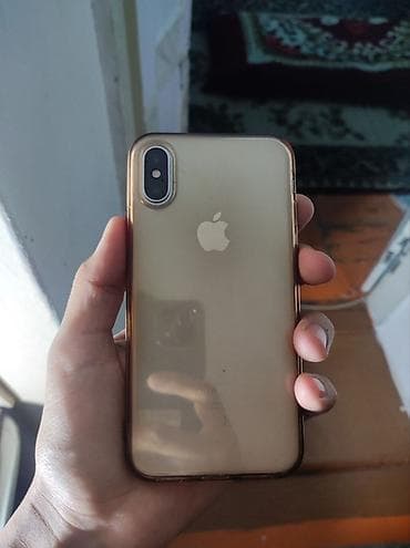 iphone 4с: IPhone X, Б/у, 256 ГБ, Белый, Чехол, 100 % — 2