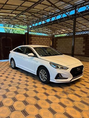 Продажа авто: Hyundai Sonata: 2022 г., Автомат, Газ, Седан — 1