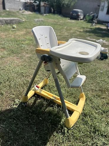 dinner table: Детский стульчик для кормления Peg Perego Prima Pappa - Материал — 2