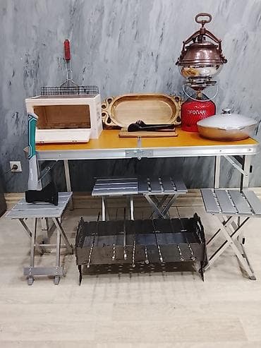 Офисная мебель: ПОХОДНЫЙ комплект для пикника и рыбалки в аренду Состав: - Разборный — 2