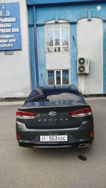 капот на аккорд: Hyundai Sonata: 2018 г., 2 л, Автомат, Газ, Седан — 3