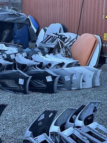 Компрессоры для авто: Бампер Hyundai, Оригинал — 2