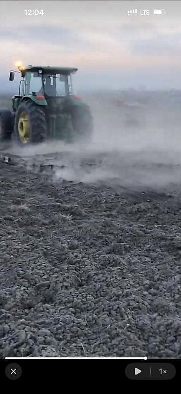 трактор запчасть: Услуги трактора Джон Дир / John Deere Пахата Оборотный плуг — 4