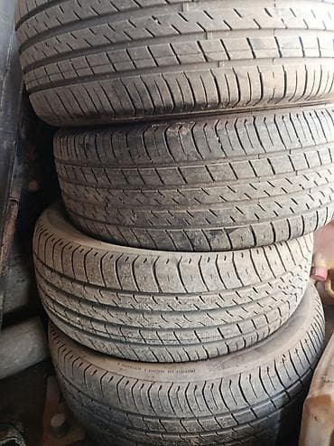 dio 27: Комплект летних шин 215/55 R17. - Размер: 215/55 R17 - Индексы — 4