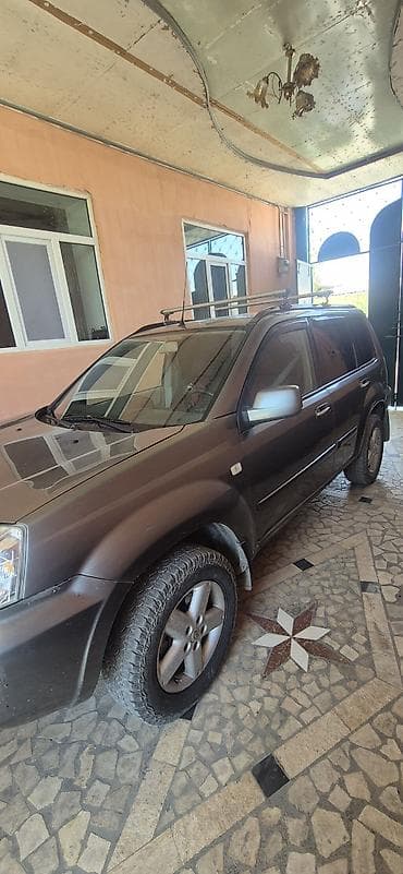 кызыл суу авто: Nissan X-Trail: 2006 г., 2 л, Кол менен иштөөчү, Бензин, Кроссовер — 5