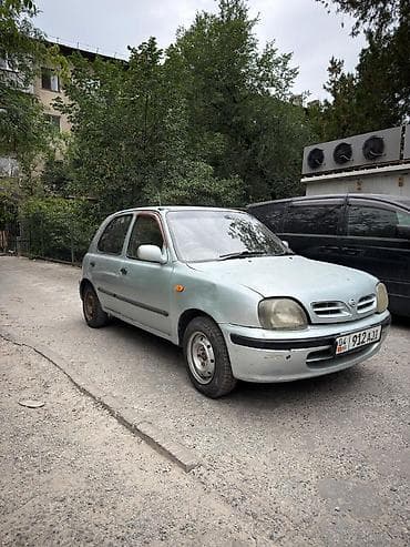 mini copper: Nissan Micra: 1998 г., 1 л, Автомат, Бензин, Хэтчбэк — 3