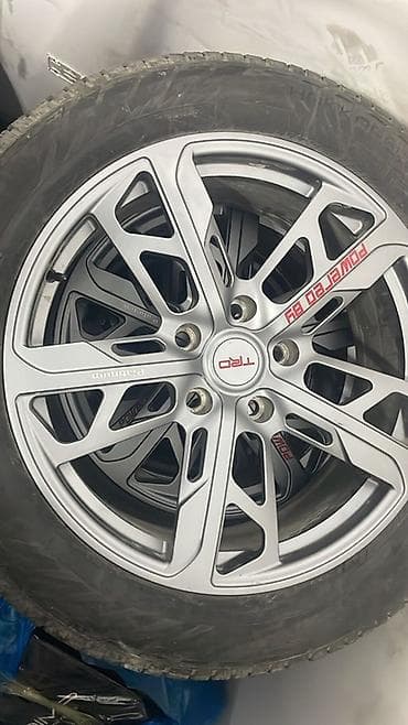 bwb e34: Колеса в сборе 275 / 50 / R 22, Всесезонная, Комплект, Внедорожные (АТ/МТ), Литые, отверстий - 6 — 3