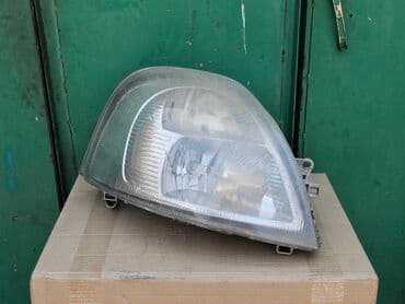 запчасти на рено премиум: Передняя правая фара Renault 2005 г., Б/у, Оригинал, Германия — 1