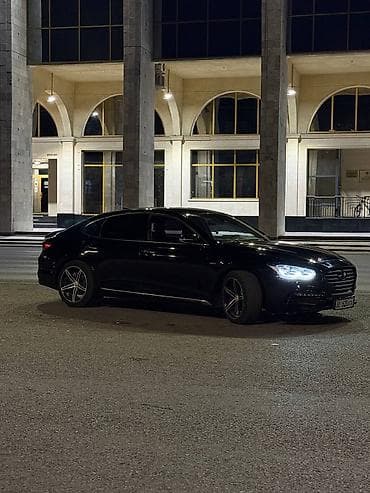 тойота приус с: Hyundai Grandeur: 2018 г., 2.4 л, Автомат, Гибрид, Седан — 3
