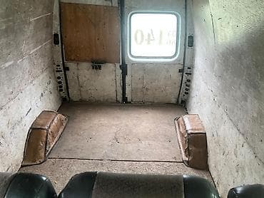 промо стол: Грузопассажирский фургон Ford Transit (длинная/высокая версия). 7 — 4