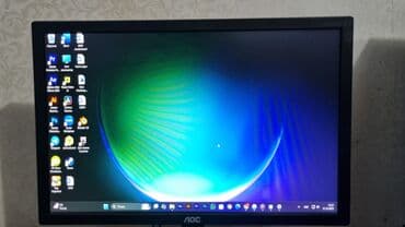 Монитор, AOC, Б/у, LED, 23" - 24"