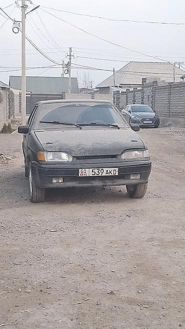 зимный: ВАЗ (ЛАДА) 2114 Samara: 2008 г., 1.6 л, Механика, Бензин, Хэтчбэк — 5