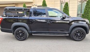 домкрат рекс: Ssangyong Rexton: 2019 г., 2.2 л, Автомат, Дизель, Пикап — 13