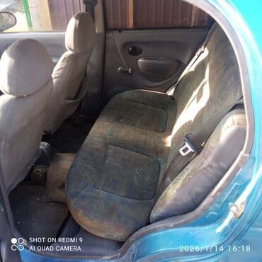 matiz 2008: Daewoo Matiz: 1998 г., Механика, Хэтчбэк — 2