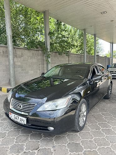 lexus es авто: Lexus ES: 2007 г., Автомат, Бензин, Седан — 4