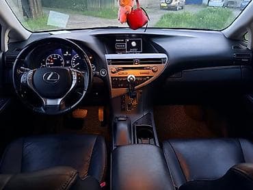 Lexus: Lexus RX: 2013 г., 3.5 л, Автомат, Бензин, Кроссовер — 10