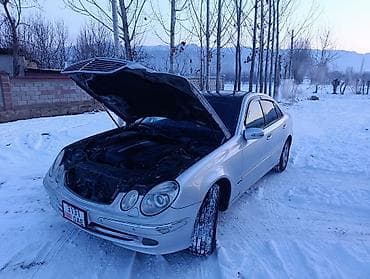 volvo s: Mercedes-Benz E-Class: 2002 г., 2.7 л, Типтроник, Дизель, Седан — 9