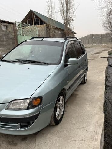 2 2дизель: Mitsubishi Space Star: 2003 г., Автомат, Бензин, Минивэн — 2