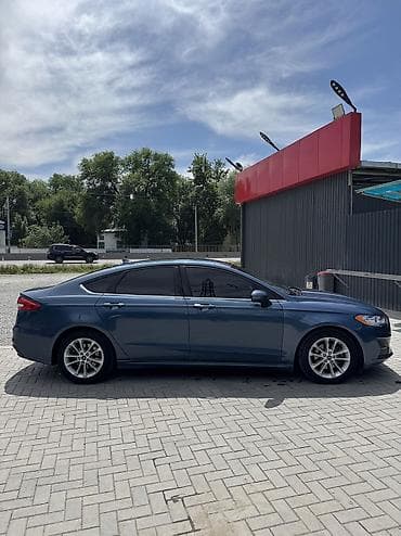 одиссей обсалют: Ford Fusion: 2018 г., 2 л, Вариатор, Гибрид, Седан — 5