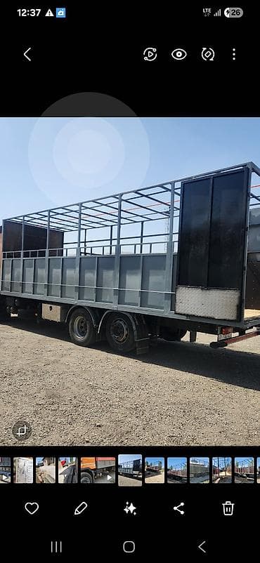 а 210: Прицеп, Special trailer, Шторный — 3