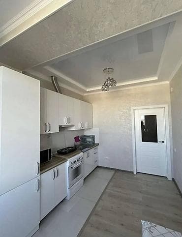 квартира в бишкеке: 2 комнаты, 75 м², Евроремонт — 3
