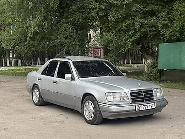 Mercedes-Benz W124: 1994 г., 3.2 л, Автомат, Бензин, Седан