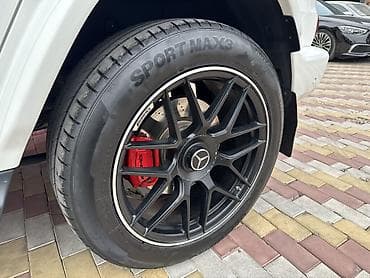 sl 55: Mercedes-Benz G-class AMG: 2022 г., 4 л, Типтроник, Бензин, Внедорожник — 7