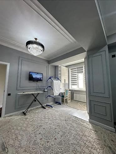 квартира аренла: 1 комната, Душевая кабина, Постельное белье, Кондиционер — 5