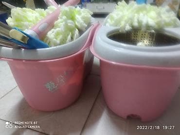 ведро для мытья полов:  бесплатная доставка Доставка по городу бесплатная Набор для — 5