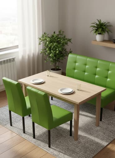 оборудования шаурма: Стол и стул для кафе, Б/у, Самовывоз, Платная доставка — 1