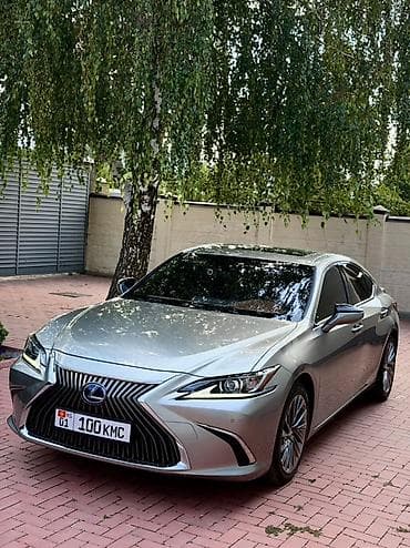 бишкек камаз: Lexus ES: 2018 г., 2.5 л, Автомат, Бензин, Седан — 3