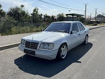 мнрс 124: Mercedes-Benz W124: 1992 г., 2.2 л, Автомат, Газ, Седан — 4