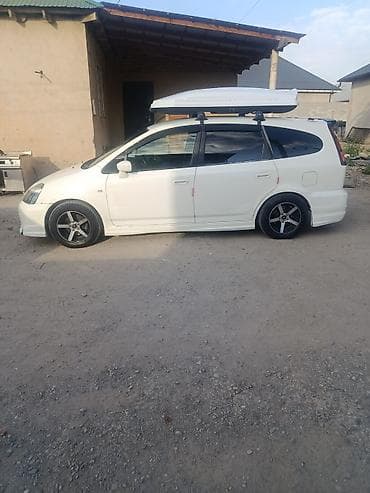 bcd com kg: Honda Stream: 2003 г., 2 л, Автомат, Бензин, Минивэн — 1
