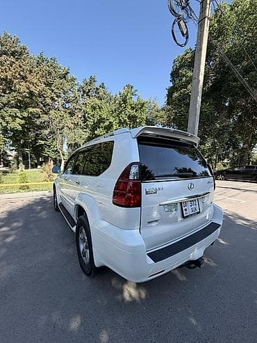 лекс: Lexus GX: 2007 г., 4.7 л, Автомат, Газ, Внедорожник — 3