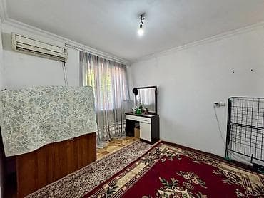 хрущева: 3 комнаты, 63 м², Хрущевка, 2 этаж, Косметический ремонт — 7