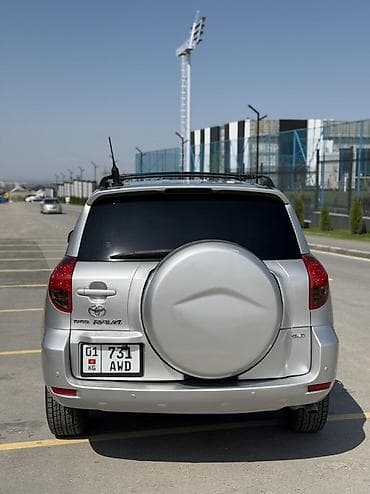 corolla runx: Toyota RAV4: 2006 г., 2.4 л, Автомат, Бензин, Кроссовер — 2