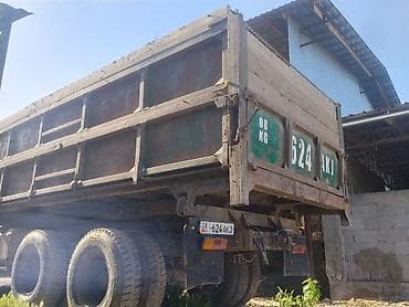 шины бу на камаз: Тягач, Камаз, 1998 г., Самосвал — 4