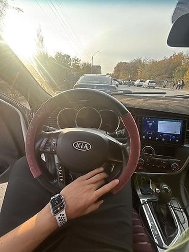 mazda verisa: Kia K5: 2010 г., 2 л, Автомат, Газ, Седан — 8