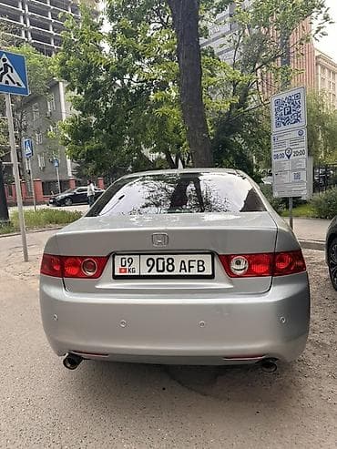 Транспорт: Honda Accord: 2004 г., 2.4 л, Автомат, Бензин, Седан — 2