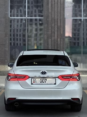 bsm: Toyota Camry: 2023 г., 2.5 л, Вариатор, Гибрид, Седан — 5