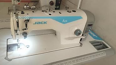 бытовая швейная машинка janome: Швейная машина Jack, Электромеханическая — 1