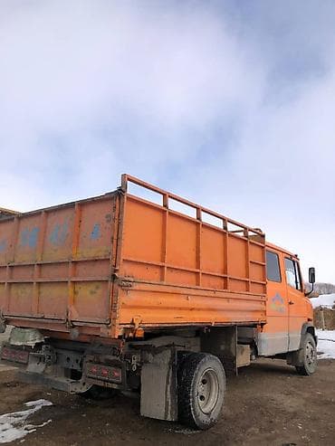 дизельный авто: Грузовик, Mercedes-Benz, Дубль, Б/у — 6