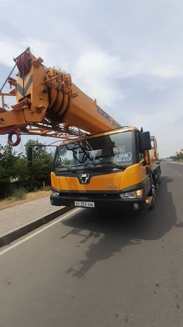 Жарнама, печать: Кран | Жаанын 50 м 30 т. | Борттун 33000 кг — 3