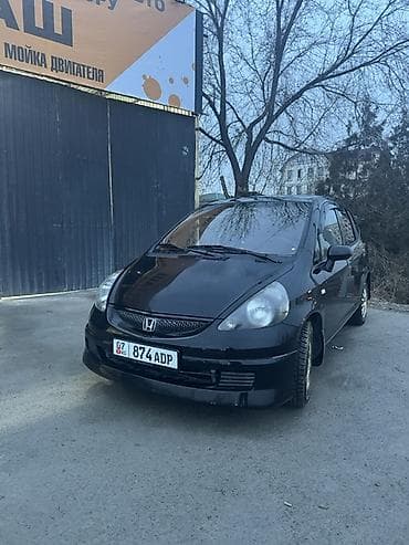 honda hit: Honda Fit: 2002 г., 1.4 л, Автомат, Бензин, Хэтчбэк — 3