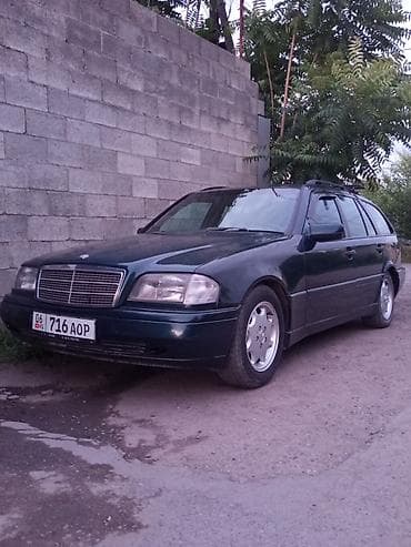 ош е34: Mercedes-Benz C-Class: 1996 г., 1.8 л, Кол менен иштөөчү, Бензин, Универсал — 2
