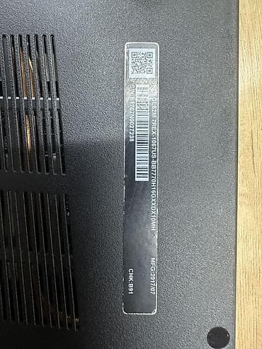 msi optix: Игровой ноутбук MSI (серия с клавиатурой SteelSeries и красной — 6
