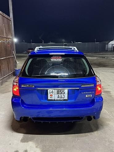 краска авто: Subaru Legacy: 2005 г., 2 л, Автомат, Бензин, Универсал — 2