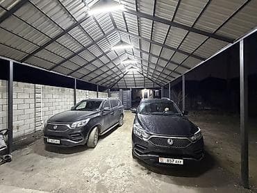 smart plus: Ssangyong Rexton: 2019 г., Автомат, Внедорожник — 9