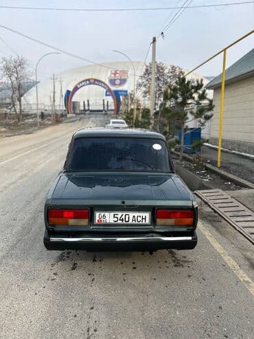 приора 2014: ВАЗ (ЛАДА) 2107: 2010 г., Механика, Седан — 3